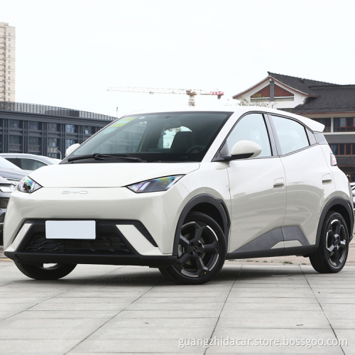 Brand new byd seagull new energy vehicles green color range 305km low price electric car for adult